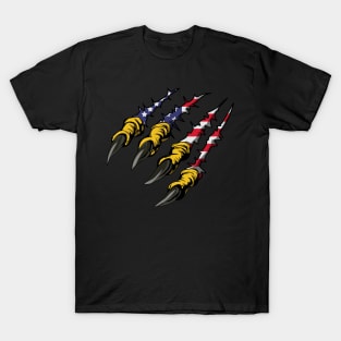 American Flag Eagle T-Shirt